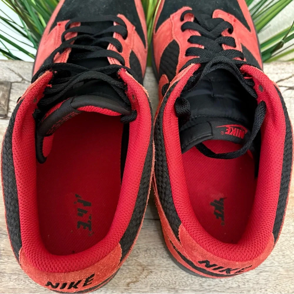 Nike Dunk Low CL Black And  Red Sneakers